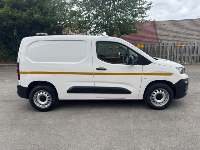 2021 Peugeot Partner 1000 1.5 BlueHDi 100 Grip Van PANEL VAN DIESEL Manual
