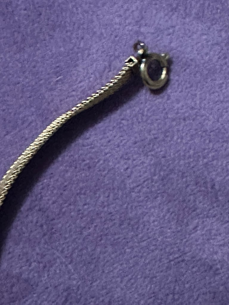 Gold plated necklace 