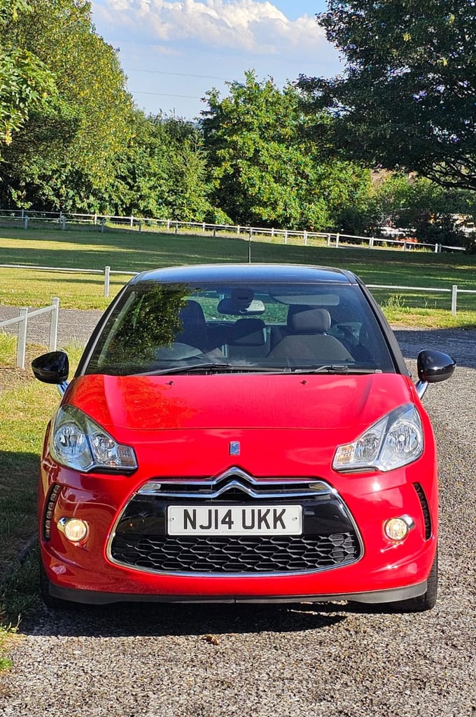 image for Citroen, DS3, Hatchback, 2014, Manual, 1598 (cc), 3 doors