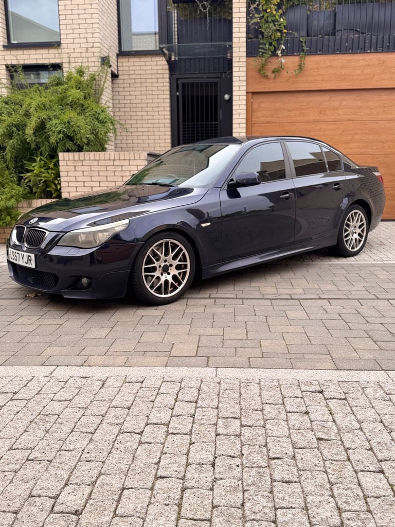BMW, 5 SERIES, Saloon, 2007, Semi-Auto, 2996 (cc), 4 doors