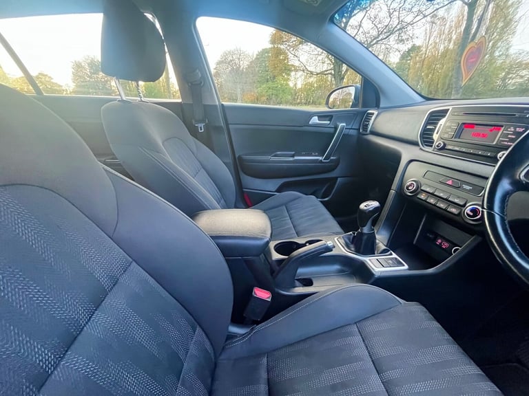 2016 Kia Sportage 1.6 GDi 1 5dr Petrol