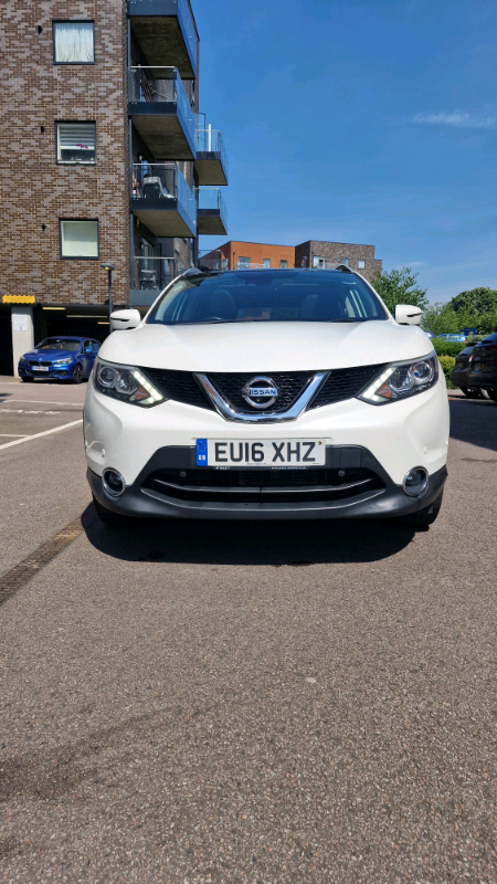 Nissan Qashqai TEKNA Dig-t Automatic 