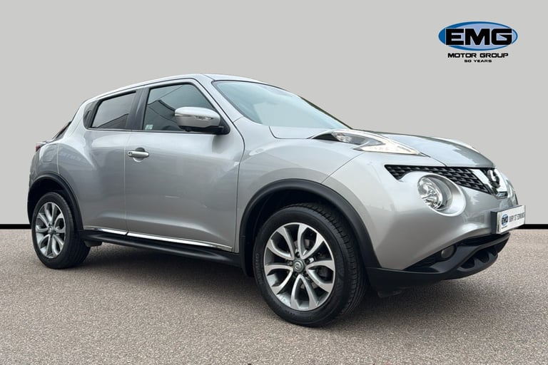  Nissan Juke 1.2 Dig T Tekna Suv 5dr Petrol Manual Euro 6 s/s 115 Ps Petrol