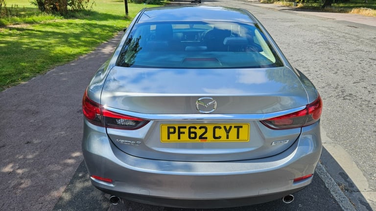 2013 Mazda Mazda6 2.0 SE 4dr SALOON Petrol Manual