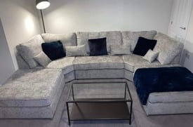 EXPRESS DELIVERY! BRAND NEW U SHAPE CORNER SOFA ON SPECIAL OFFER, DIFFERENT COLOURS AVAILABLE