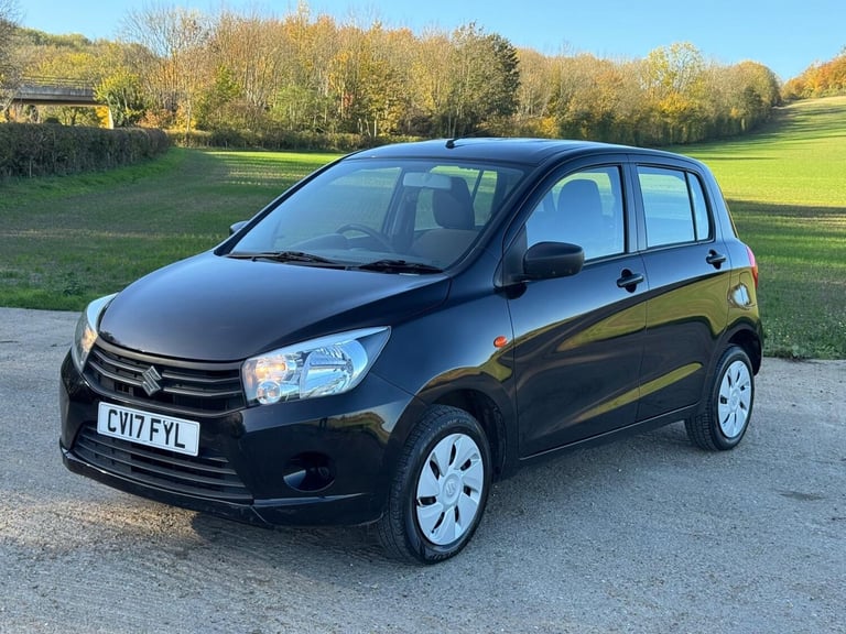 2017 Suzuki Celerio 1.0 SZ2 Hatchback 5dr Petrol Manual Euro 6 (68 ps) Hatchback Petrol Manual