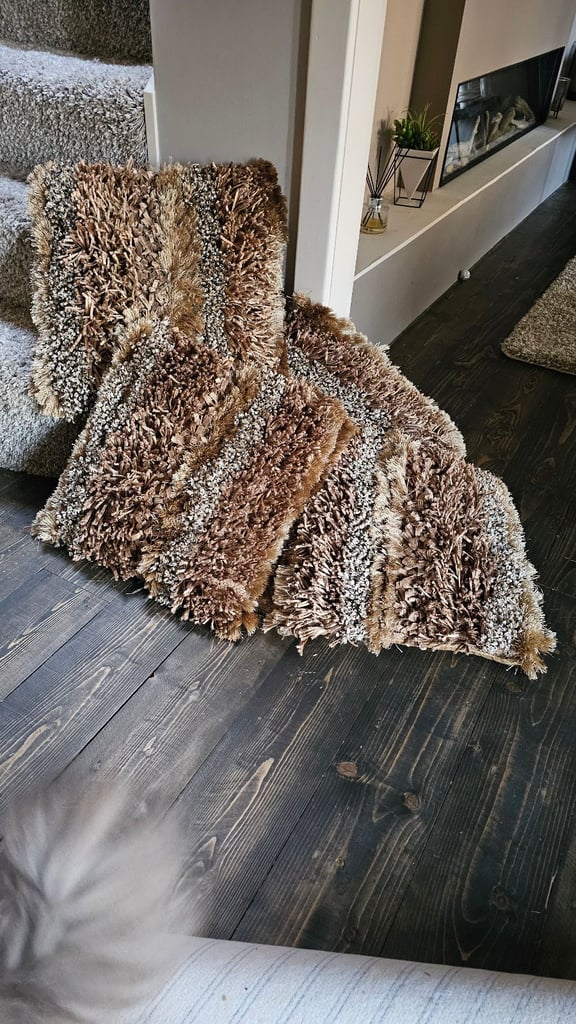 DUNELM 4 Textured Square Cushions