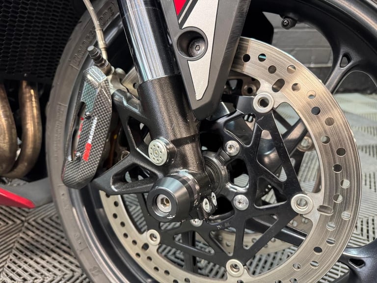 2023 Triumph Street Triple 765 765 RS X-ring Euro 5