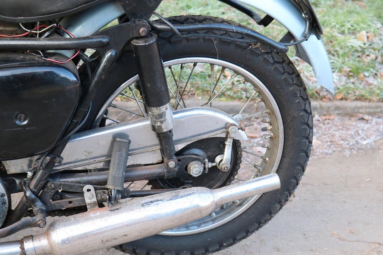 Triumph Tiger T110 1957 pretty original and pretty much untouched! 