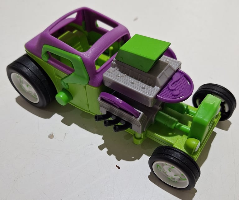 5 Imaginext Batman and Baddie vehicles