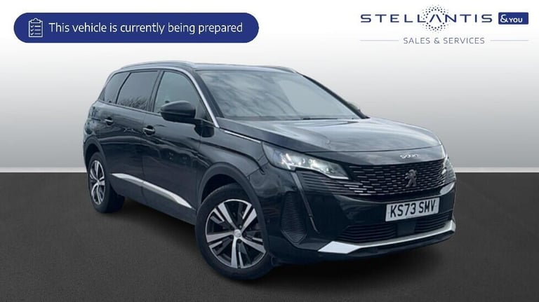 2023 Peugeot 5008 1.2 Hybrid 136 Allure Premium+ 5dr e-DSC6 HATCHBACK PETROL Automatic