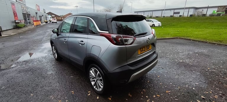 2021 Vauxhall Crossland X 1.2T [110] SRi Nav 5dr [6 Spd] [S/S] HATCHBACK PETROL Manual