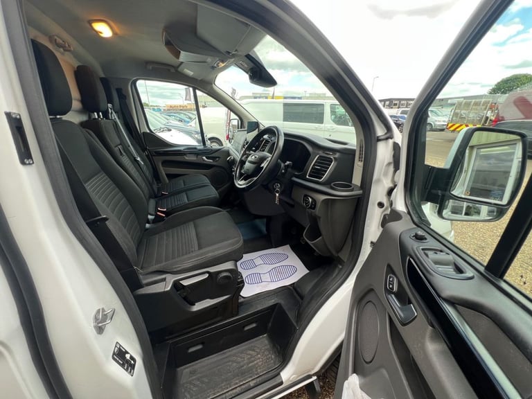 2022 22 FORD TRANSIT CUSTOM 2.0 300 ECOBLUE LIMITED PANEL VAN 5DR DIESEL MANUAL 