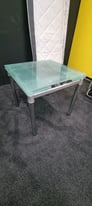 Glass Extending Dining Table