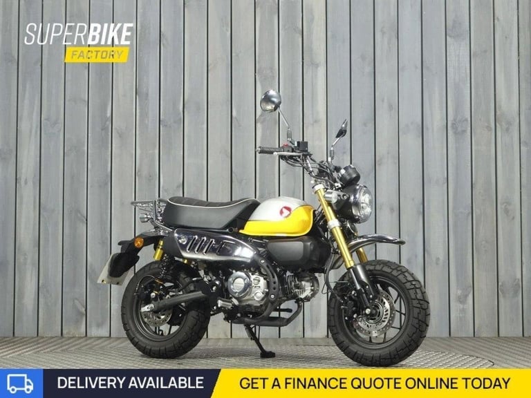 2022 22 HONDA MONKEY Z 125
