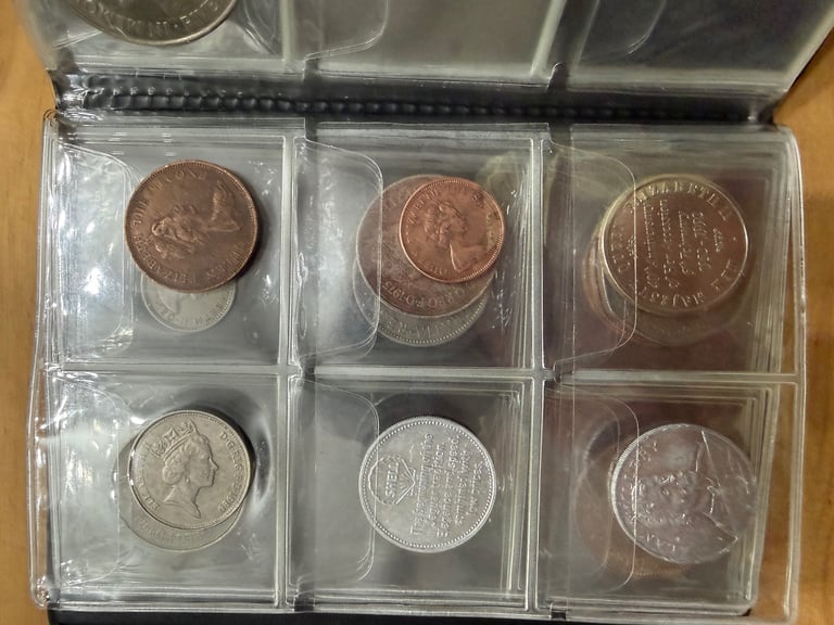 Coins - Entire numismatic collection.