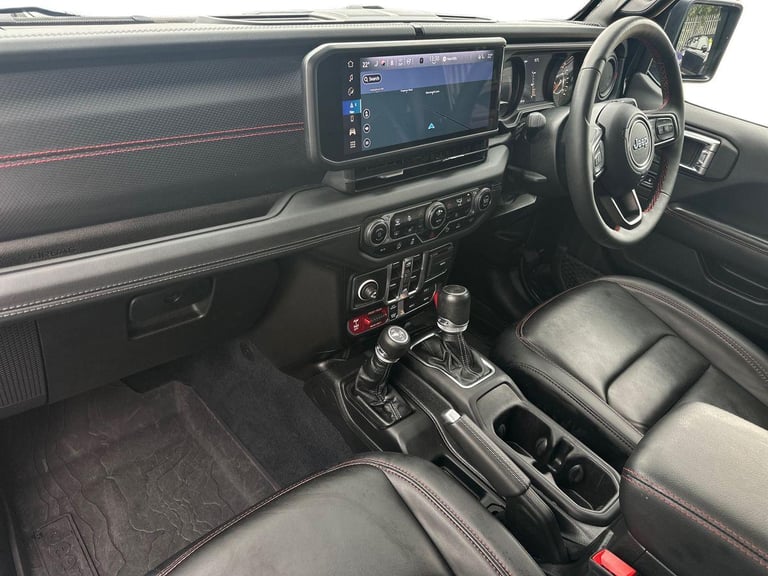 2024 Jeep Wrangler 2.0 GME Rubicon Auto 4WD Euro 6 (s/s) 4dr CONVERTIBLE Petrol Automatic