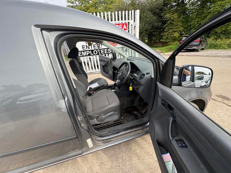 2014 Volkswagen Caddy Caddy C20 Highline TDI BlueMotion Technology Semi-Auto Panel Van DIESEL Aut...