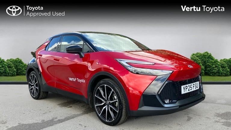 image for 2025 Toyota C-HR 2.0 Hybrid GR Sport 5dr CVT [Safety Pack] Hybrid Hatchback Hatchback Hybrid Auto...