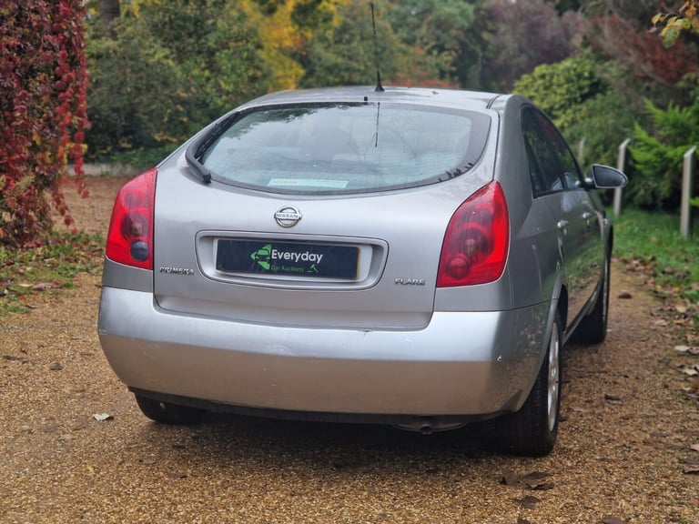2005 Nissan Primera 1.8i Flare 5dr **ULEZ FREE** HATCHBACK Petrol Manual