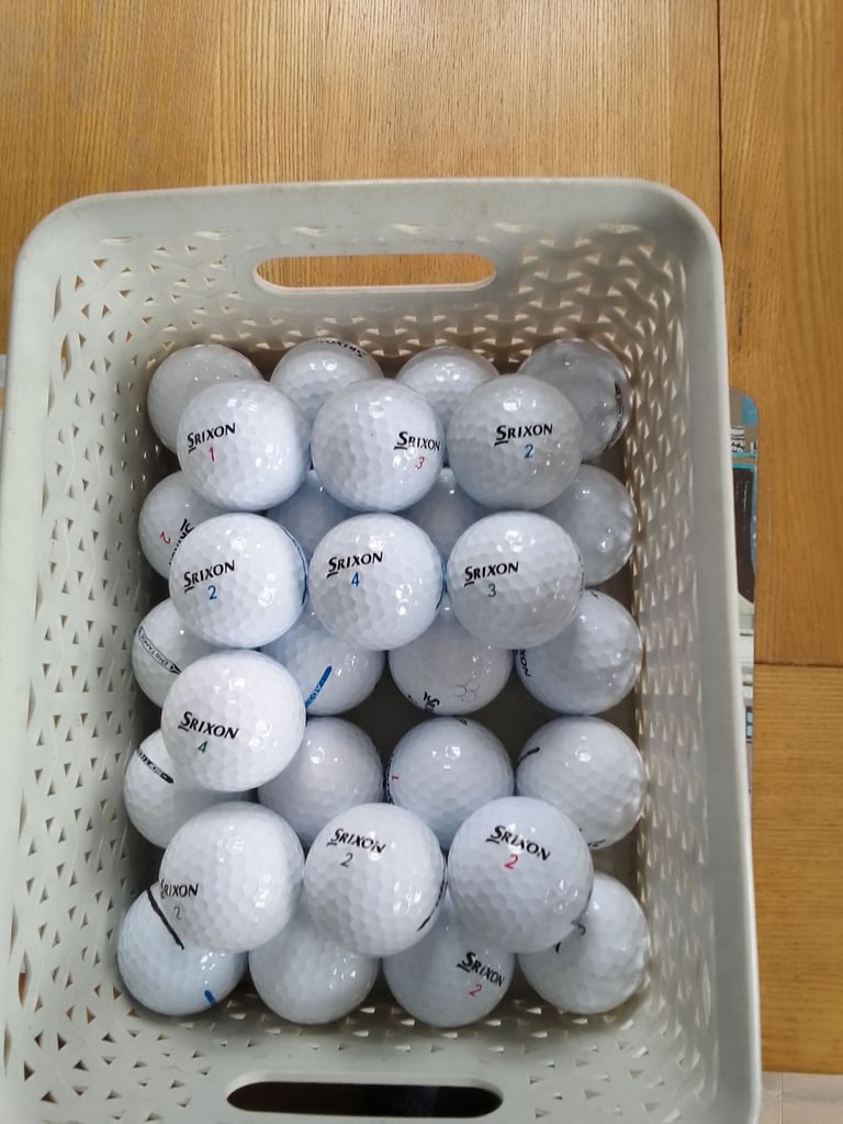 Srixon golf balls 