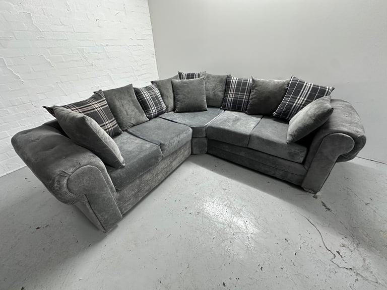 POPULAR VERONA CORNER SOFA - DELIVERY OPTION