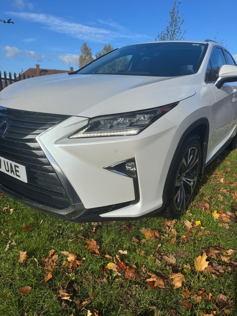 2017 Lexus RX 450h 3.5 Luxury 5dr CVT ESTATE Petrol/Electric Hybrid Automatic