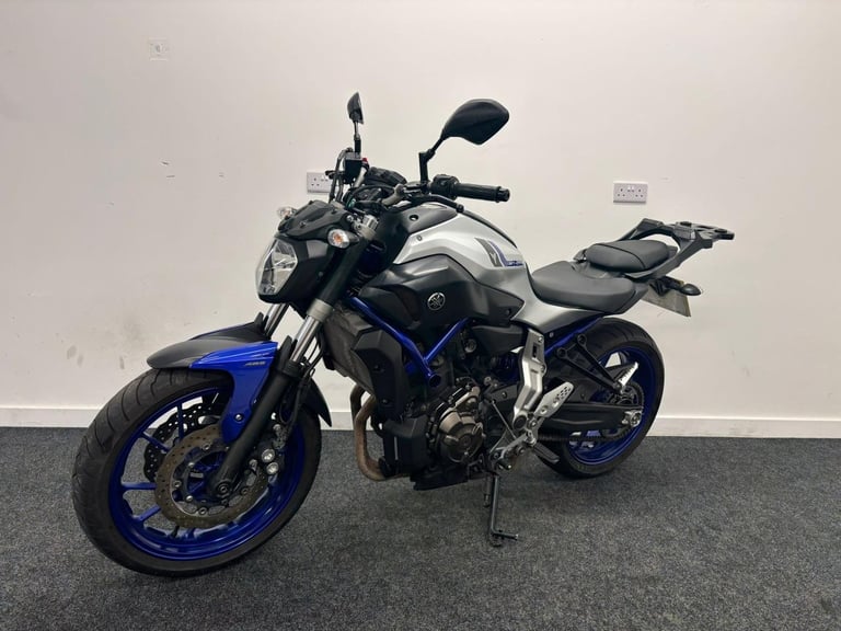 YAMAHA MT-07 ABS ** LONG MOT - 3 KEYS - TAIL TIDY **