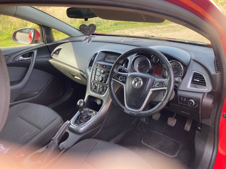 Vauxhall,Astra GTC 1.4 Turbo