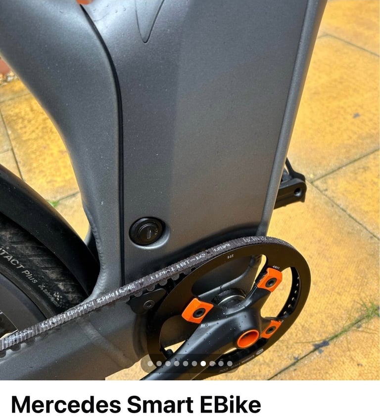 Mercedes Smart E-bike