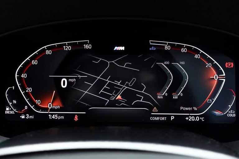 2021 BMW 5 Series 2.0 520d MHT M Sport Saloon 4dr Diesel Hybrid Steptronic Euro 6 (s/s) (190  Sal...