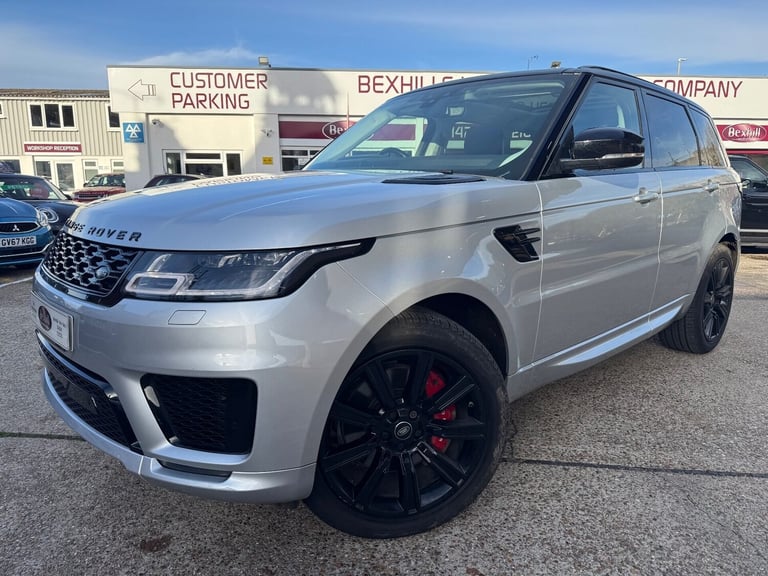 image for 2020 Land Rover Range Rover Sport HSE DYNAMIC AUTOMATIC Estate Hybrid Automatic