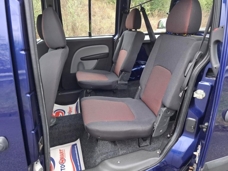 2009 Fiat Doblo 1.3 MultiJet 16v Active Estate 5dr Diesel Manual (145 g/km, 70 bhp) Estate Diesel...
