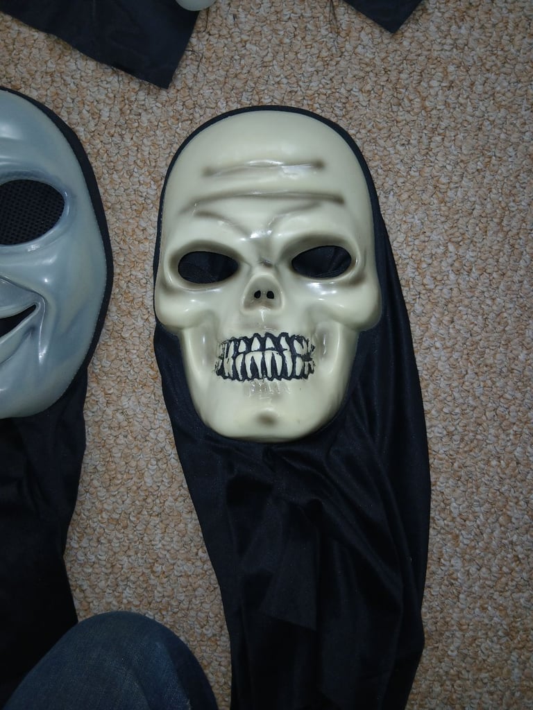 Halloween fancy dress masks