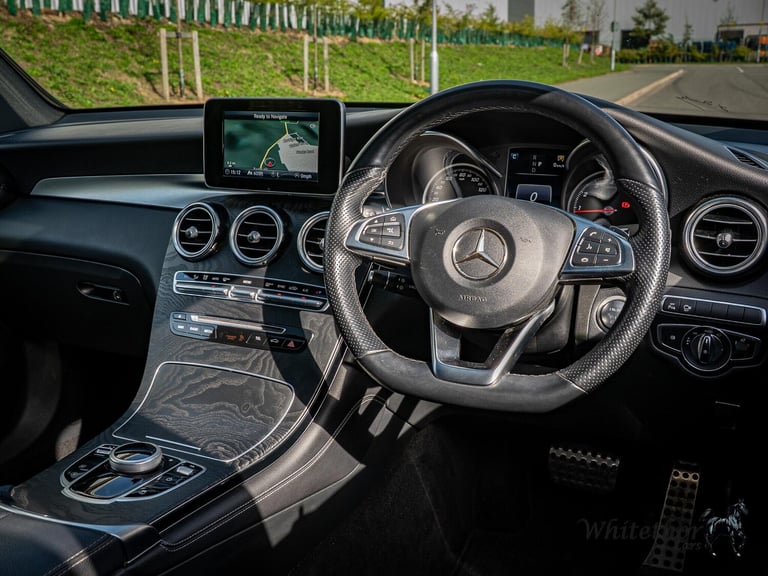 2018 Mercedes-Benz GLC 2.0 GLC250 AMG Line (Premium) Coupe G-Tronic+ 4MATIC Euro 6 (s/s) 5dr COUP...
