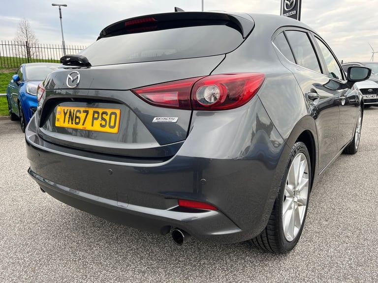 2018 Mazda Mazda3 2.0 Sport Nav 5dr Hatchback PETROL Manual