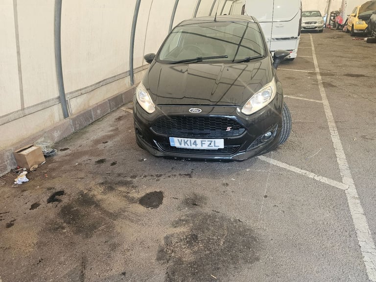 Ford Fiesta Zetec S Breaking