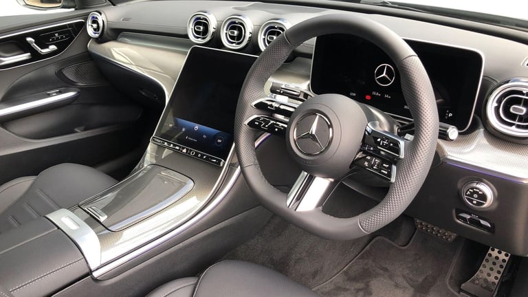 2024 Mercedes-Benz C Class C 300 E AMG LINE AUTO Saloon Hybrid Automatic