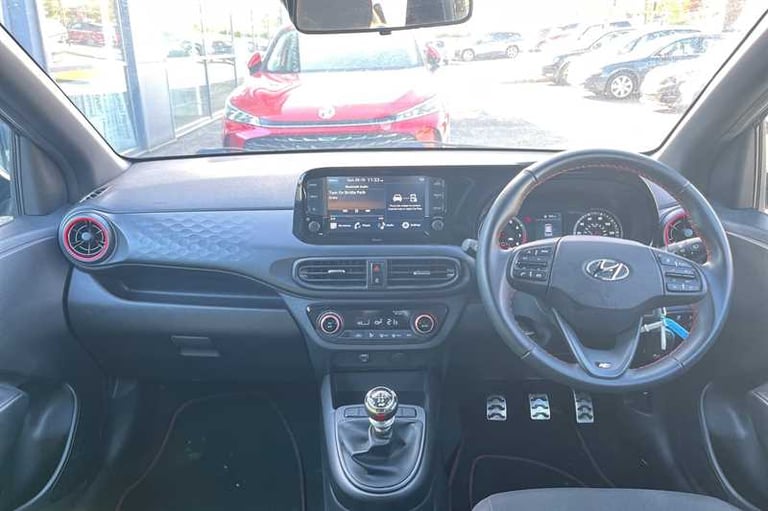 2022 Hyundai i10 1.0 T-GDi N Line Hatchback 5dr Petrol Manual Euro 6 (s/s) (100 ps) Hatchback Pet...