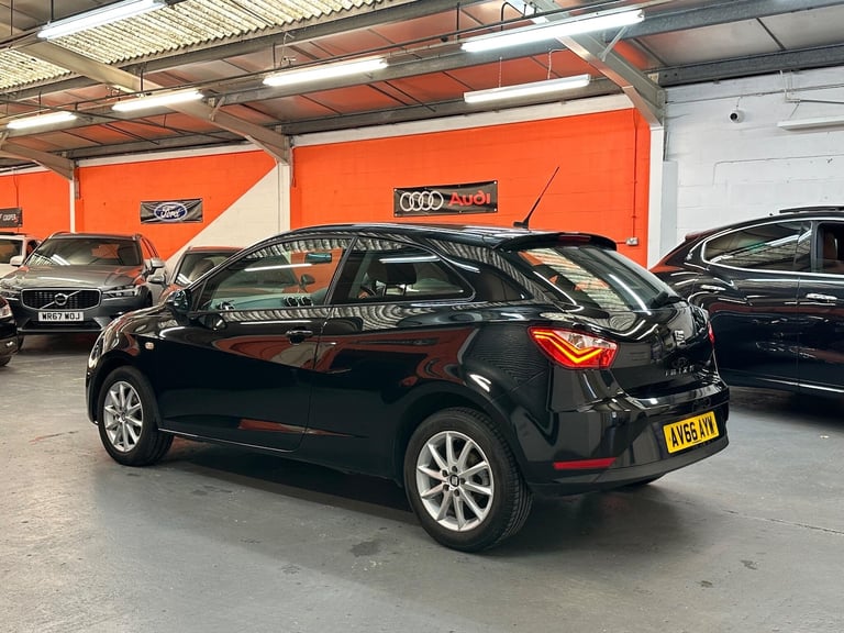 2016 SEAT Ibiza 1.2 TSI SE Sport Coupe Euro 6 3dr HATCHBACK Petrol Manual
