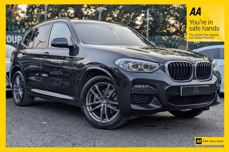 image for 2021 BMW X3 2.0 20d MHT M Sport Auto xDrive Euro 6 (s/s) 5dr ESTATE Diesel/Electric Hybrid Automatic