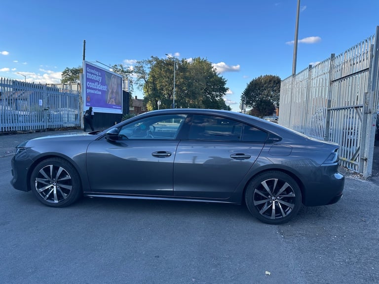 2020 Peugeot 508 1.6 Hybrid GT Line 5dr e-EAT8 HATCHBACK Petrol Parallel Phev Manual