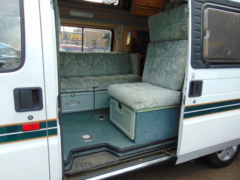 1995 Peugeot Boxer AUTOSLEEPERS SYMPHONY 2.0 MOTORHOME COACHBUILT BESPOKE   Petrol Automatic