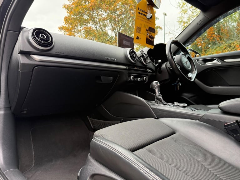 2016 Audi A3 2.0 TDI S line S Tronic quattro Euro 6 (s/s) 3dr (Nav) HATCHBACK Diesel Automatic