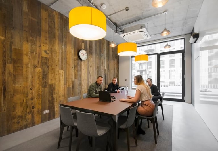 Offices for rent in *Ladbroke Grove*. Office Spaces for 7 to 55 desks W11