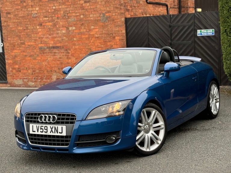 GORGEOUS AUDI TT 1.8 TFSI MANUAL CONVERTIBLE, WOW 57k GENUINE MILES, HPI CLEAR !