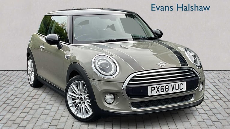2018 MINI Hatch 1.5 Cooper II 3dr Hatchback Petrol Manual