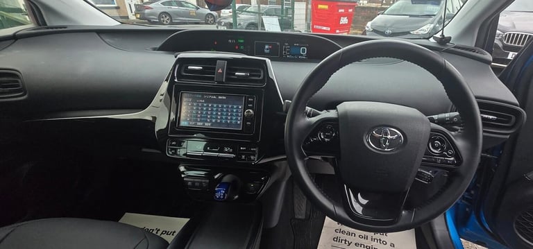 2025 Toyota Prius 1.8 VVT-h T4 Hatchback 5dr Petrol Hybrid CVT Euro 6 (s/s) (136 ps) Hatchback HY...