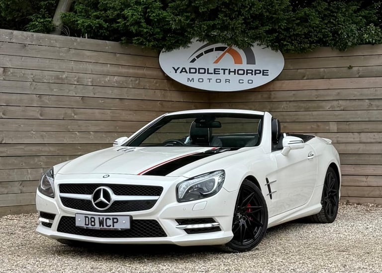 MERCEDES-BENZ SL 4.7 SL500 V8 AMG Sport 2015