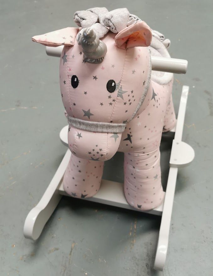image for Toddlers Unicorn Rocking Horse (A little bird told me) 